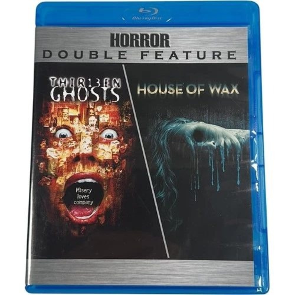 Thir13en Ghosts & House of Wax Blu-ray Horror Double Feature 2-Movie Collection